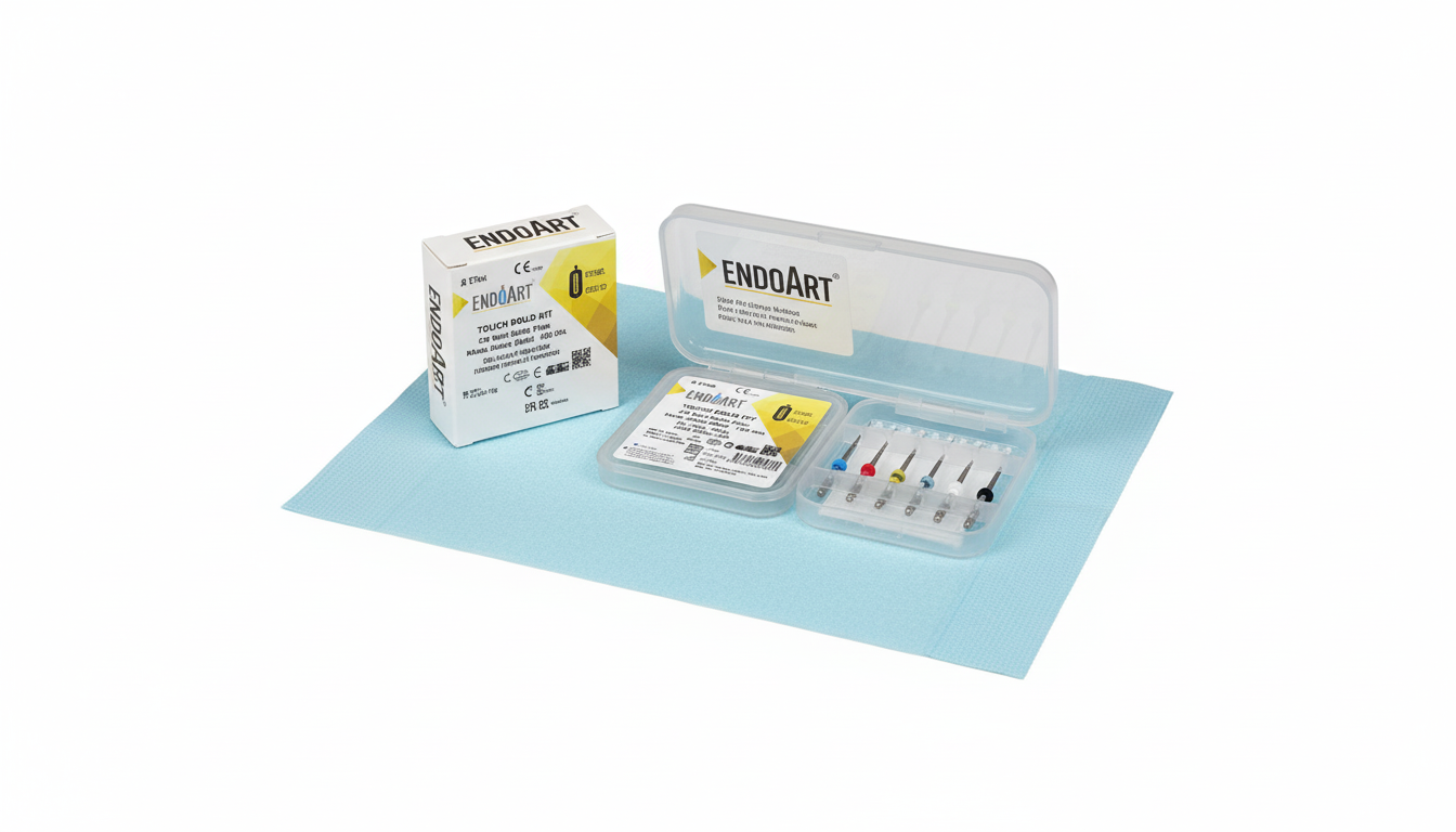 ENDOART Gold Rotary Nikel Titanyum Kök Kanal Eğesi Seti