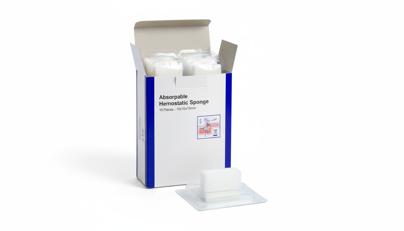 Emilebilir Kanama Durdurucu Sünger